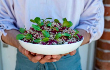 yoga-retreat-organic-food