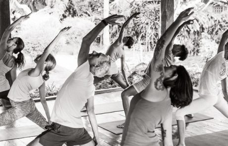 Bali yoga retreat