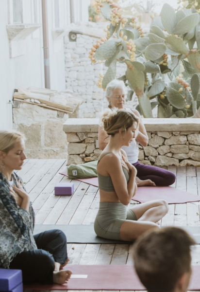margherita dal pra yoga sicily